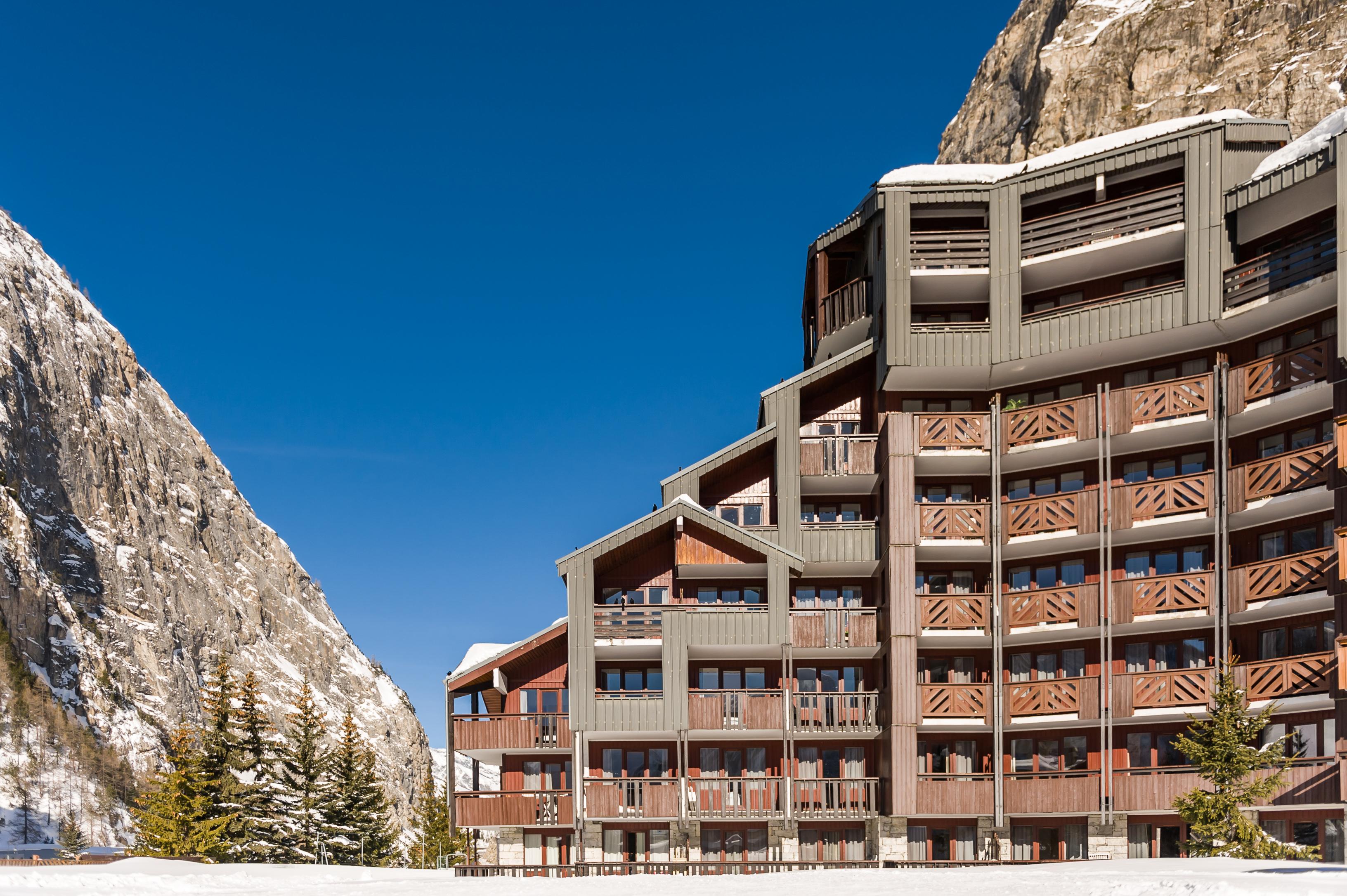 Residence Pierre & Vacances Les Balcons De Bellevarde Val-d'Isere Exterior photo