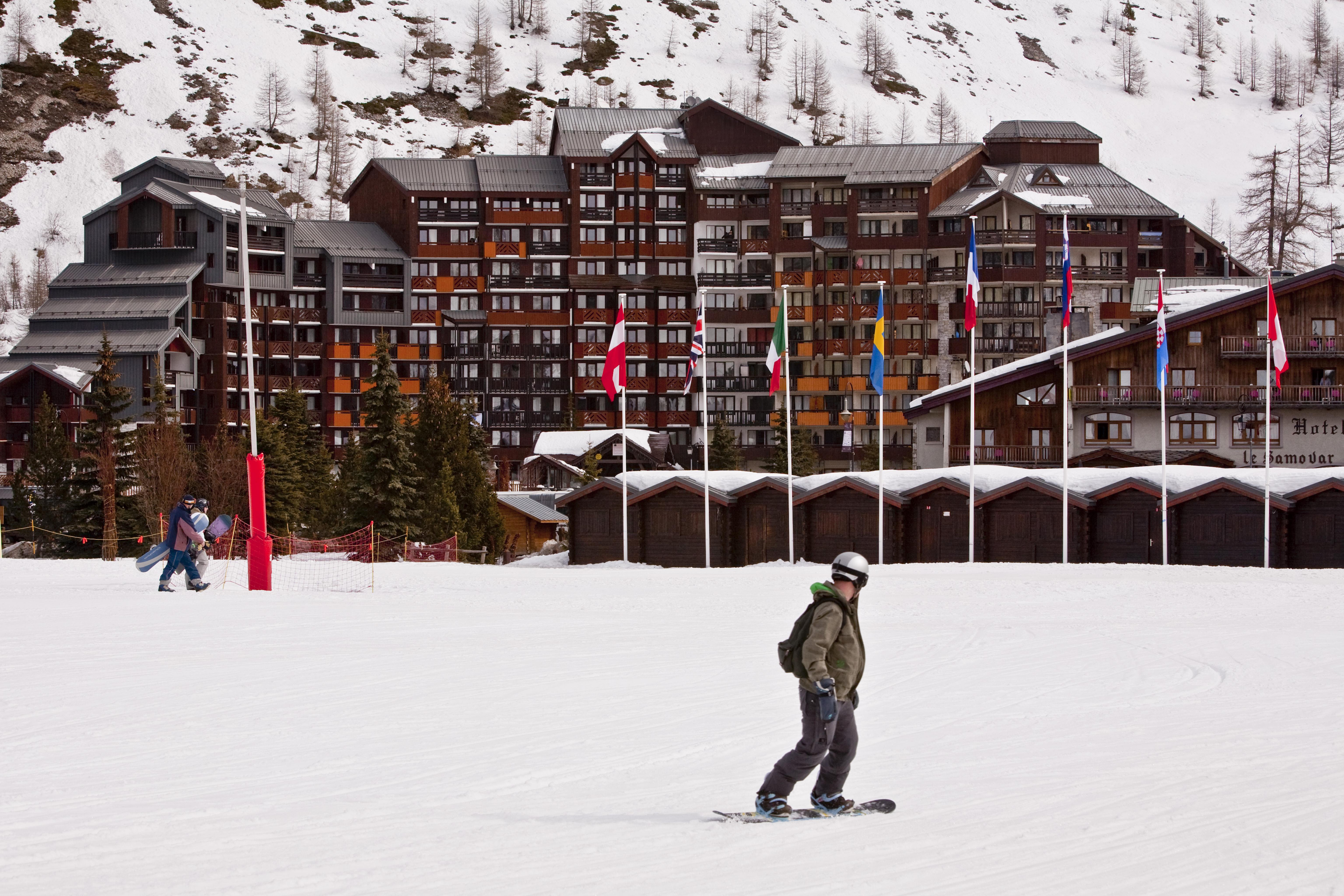 Residence Pierre & Vacances Les Balcons De Bellevarde Val-d'Isere Exterior photo