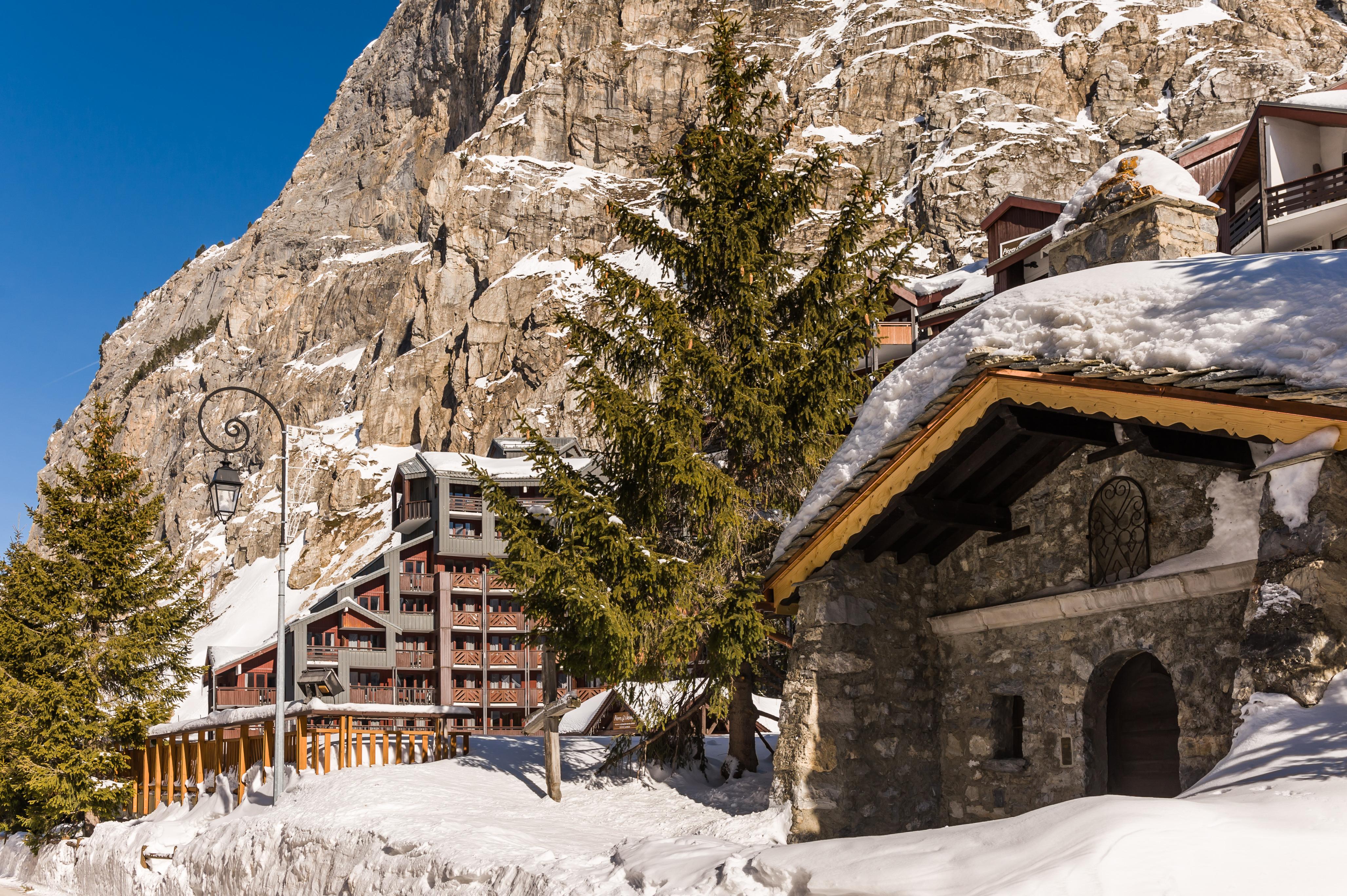 Residence Pierre & Vacances Les Balcons De Bellevarde Val-d'Isere Exterior photo