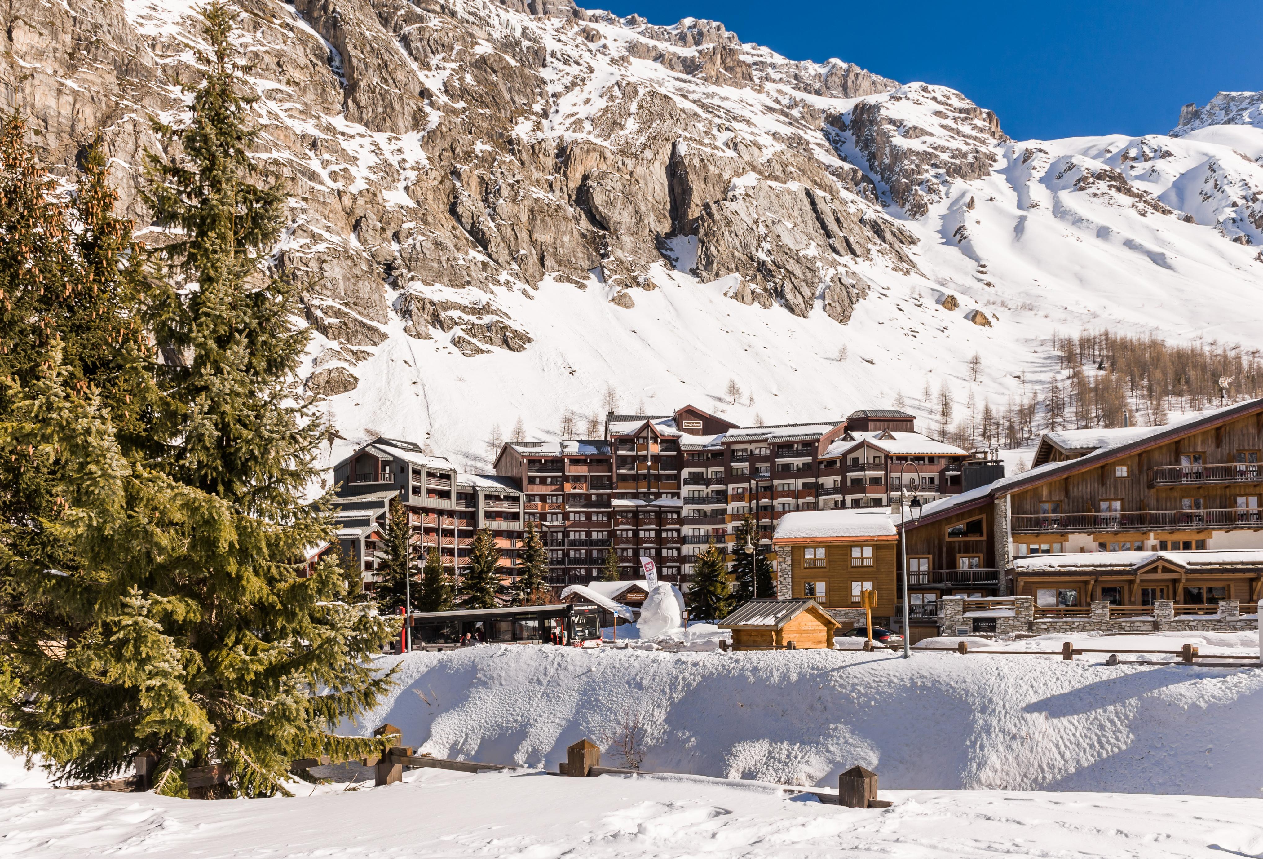 Residence Pierre & Vacances Les Balcons De Bellevarde Val-d'Isere Exterior photo