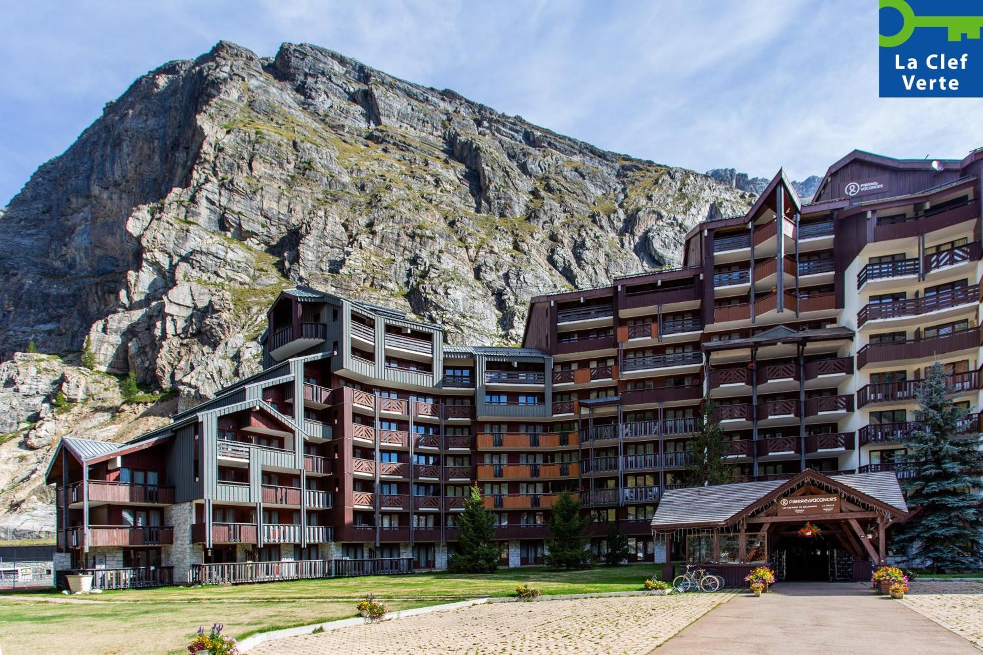 Residence Pierre & Vacances Les Balcons De Bellevarde Val-d'Isere Exterior photo