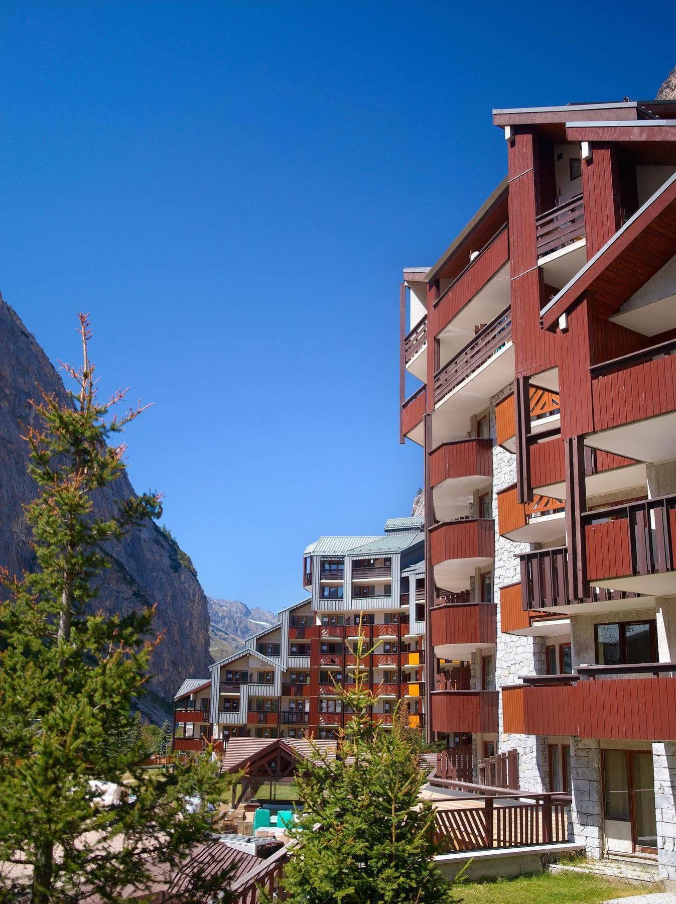 Residence Pierre & Vacances Les Balcons De Bellevarde Val-d'Isere Exterior photo