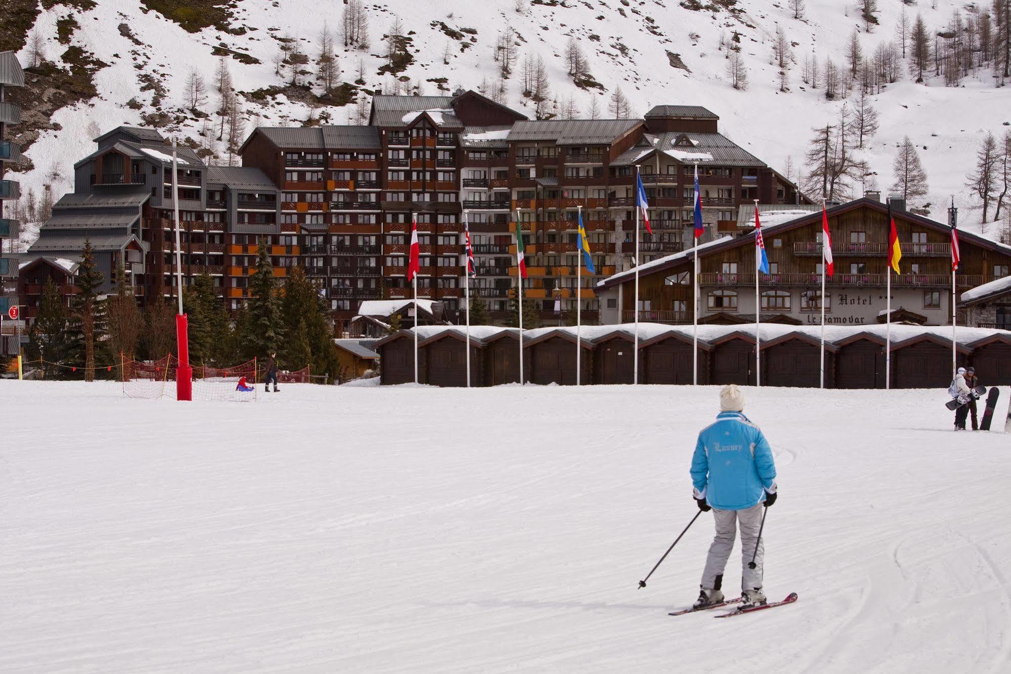 Residence Pierre & Vacances Les Balcons De Bellevarde Val-d'Isere Exterior photo