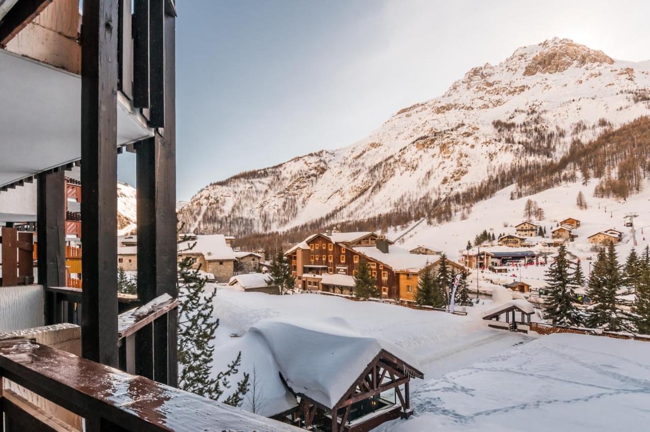 Residence Pierre & Vacances Les Balcons De Bellevarde Val-d'Isere Exterior photo